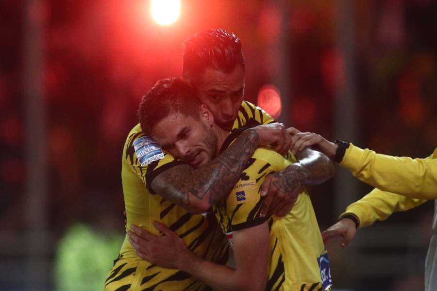 Γκατσίνοβιτς: «Απολαμβάνουμε το ποδόσφαιρο στην ΑΕΚ!»