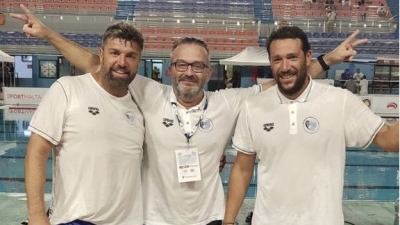 Ηλίας Μαχαίρας: «Ομάδα με ψυχή, κάναμε την υπέρβαση - Είμαστε περήφανοι, θα τα δώσουμε όλα για το χρυσό»