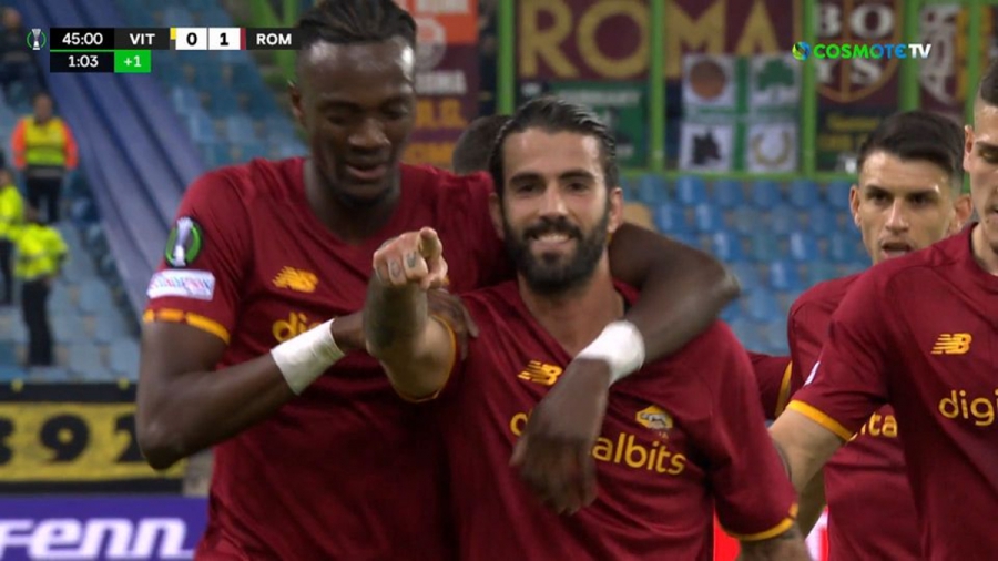 Φίτεσε – Ρόμα 0-1: Προβάδισμα για τους «Ρωμαίους» (video)