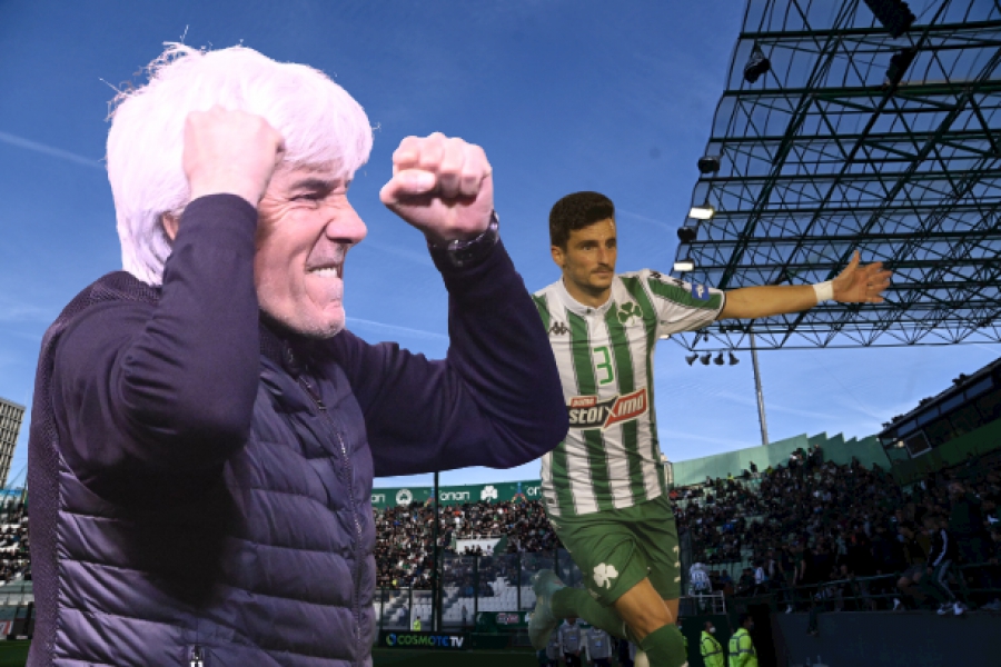 Ο «στρατηγός» Ιβάν παίρνει άριστα και θέλει να οδηγήσει Ευρώπη τον Παναθηναϊκό! (video)